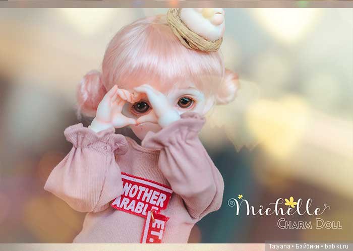 Charm Doll продают девочку с курочкой - Мишель (фото 2)