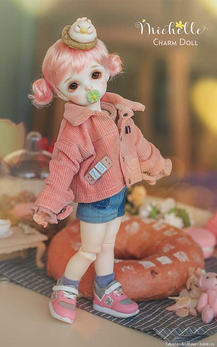 Charm Doll продают девочку с курочкой - Мишель (фото 3)