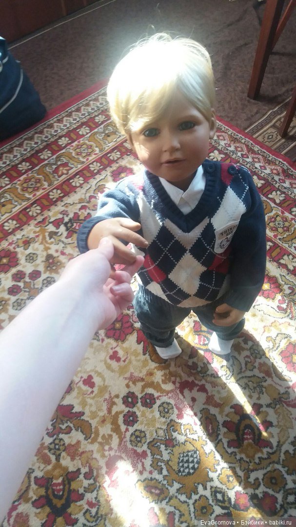 Знакомьтесь: Benjamin Susan Lippl