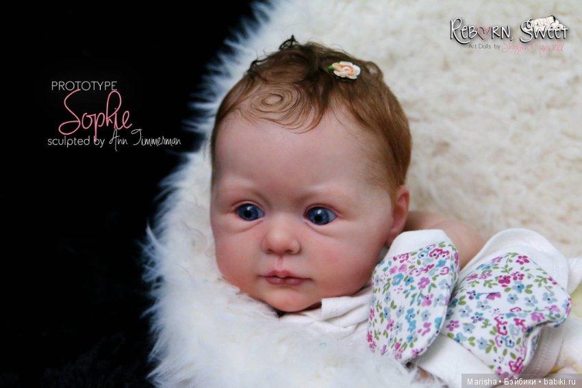 Sophie скульптора Ann Timmerman, автор прототипа Shaylen Maxwell (фото 9)