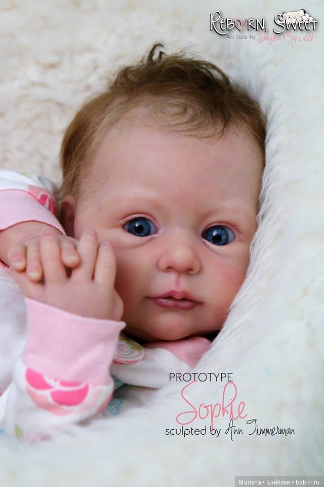 Sophie скульптора Ann Timmerman, автор прототипа Shaylen Maxwell (фото 10)