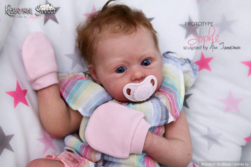 Sophie скульптора Ann Timmerman, автор прототипа Shaylen Maxwell