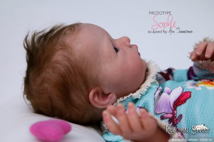 Sophie скульптора Ann Timmerman, автор прототипа Shaylen Maxwell (фото 5)