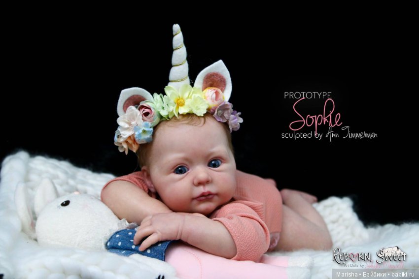 Sophie скульптора Ann Timmerman, автор прототипа Shaylen Maxwell