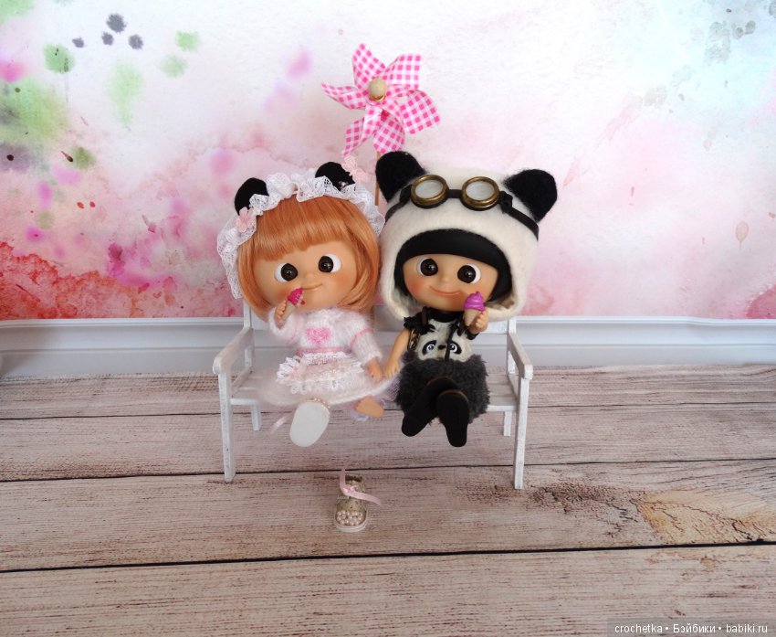 Карамель + Мьель = любофф, малыши mini mui chan (фото 6)