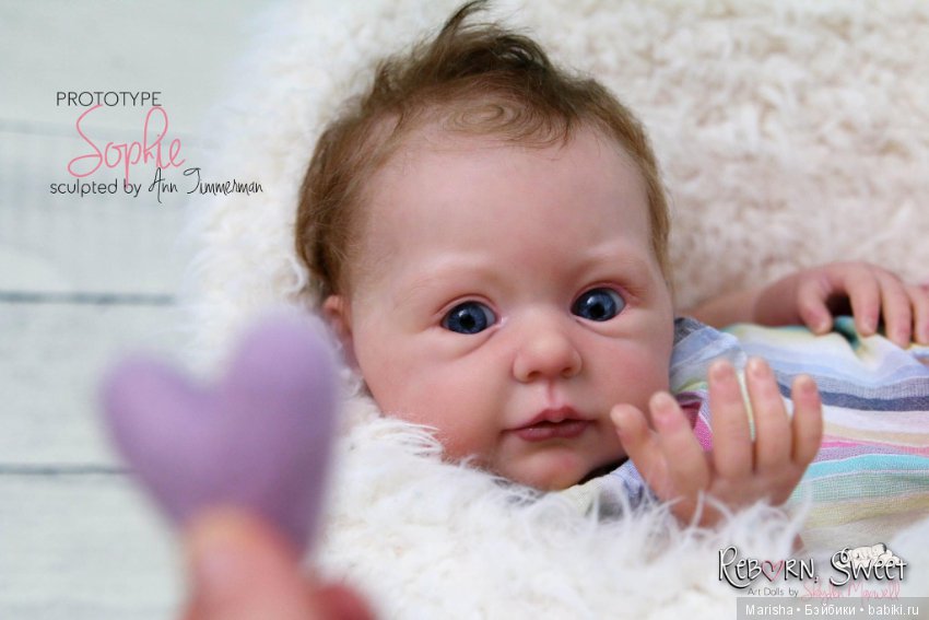 Sophie скульптора Ann Timmerman, автор прототипа Shaylen Maxwell (фото 3)