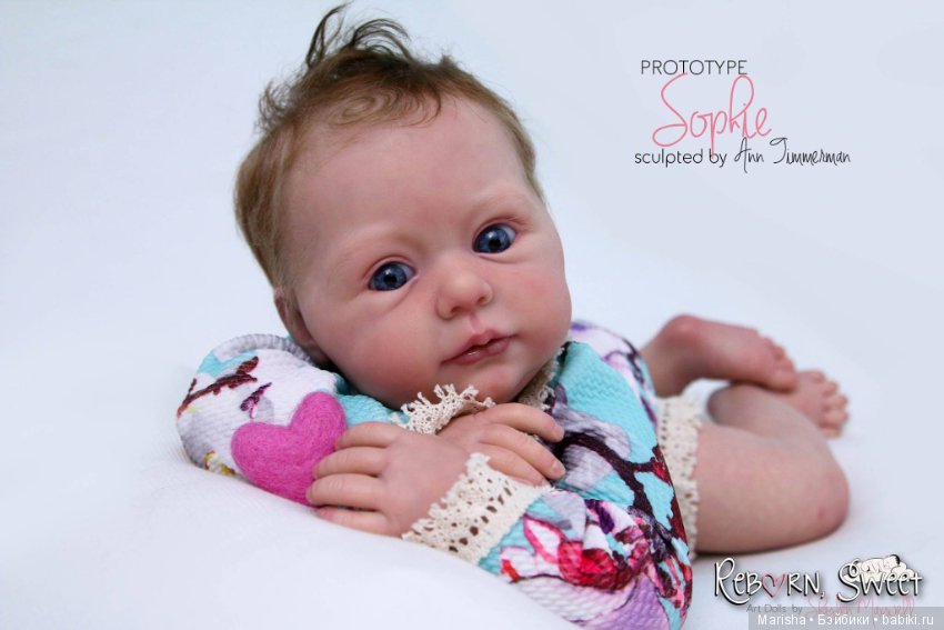 Sophie скульптора Ann Timmerman, автор прототипа Shaylen Maxwell (фото 6)