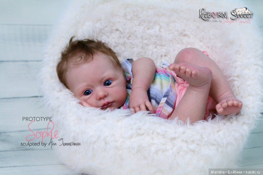 Sophie скульптора Ann Timmerman, автор прототипа Shaylen Maxwell (фото 2)