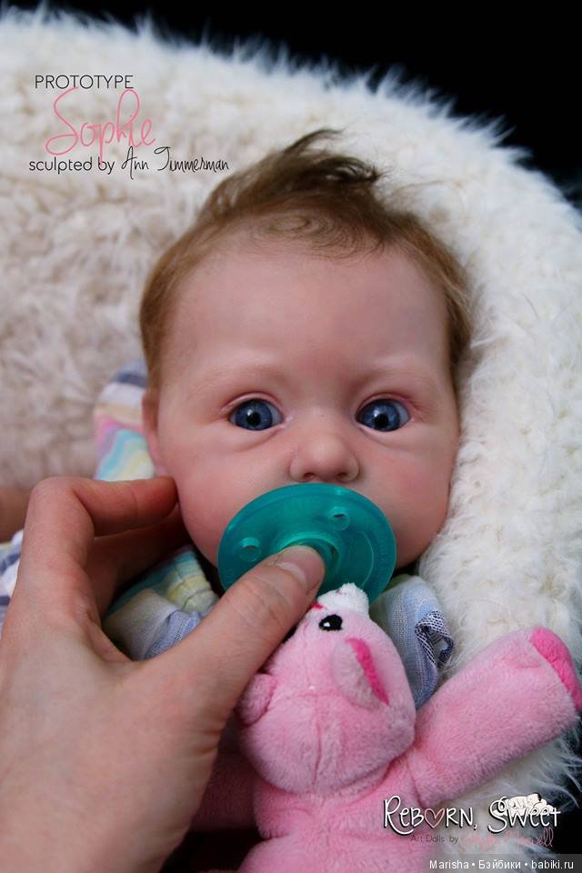 Sophie скульптора Ann Timmerman, автор прототипа Shaylen Maxwell (фото 8)