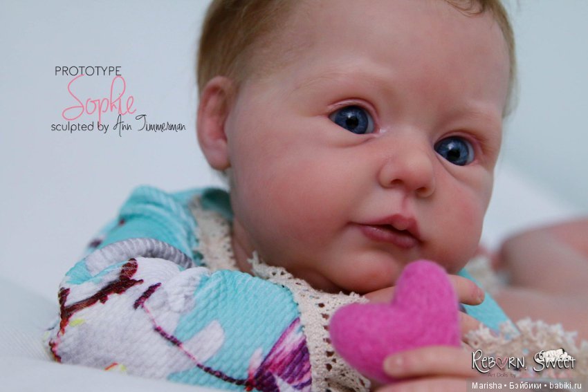 Sophie скульптора Ann Timmerman, автор прототипа Shaylen Maxwell (фото 7)