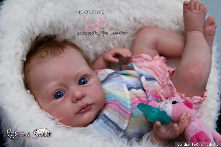 Sophie скульптора Ann Timmerman, автор прототипа Shaylen Maxwell