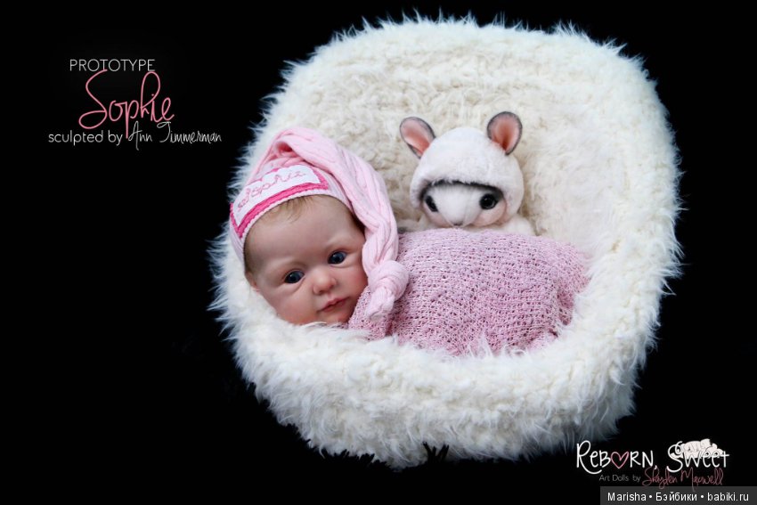 Sophie скульптора Ann Timmerman, автор прототипа Shaylen Maxwell