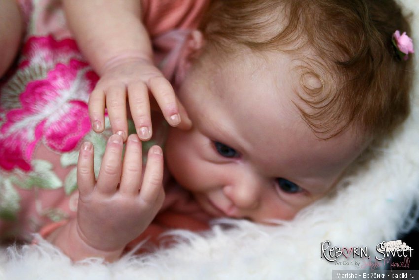 Sophie скульптора Ann Timmerman, автор прототипа Shaylen Maxwell (фото 4)