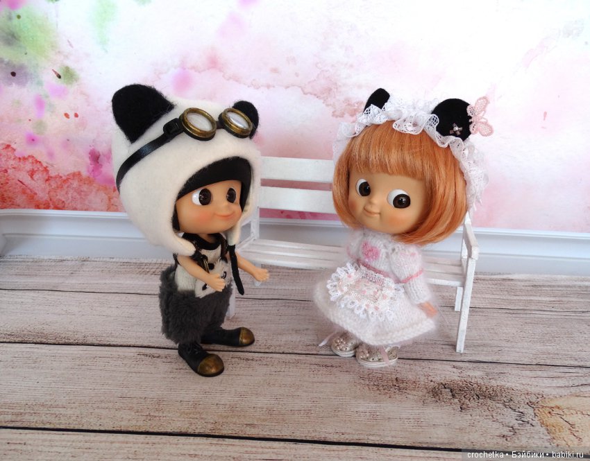 Карамель + Мьель = любофф, малыши mini mui chan (фото 2)