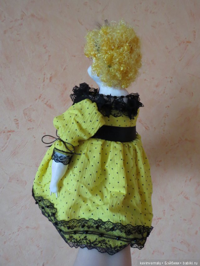 Серафима. Мечта о диете — Авторские куклы из дерева (фото 4)