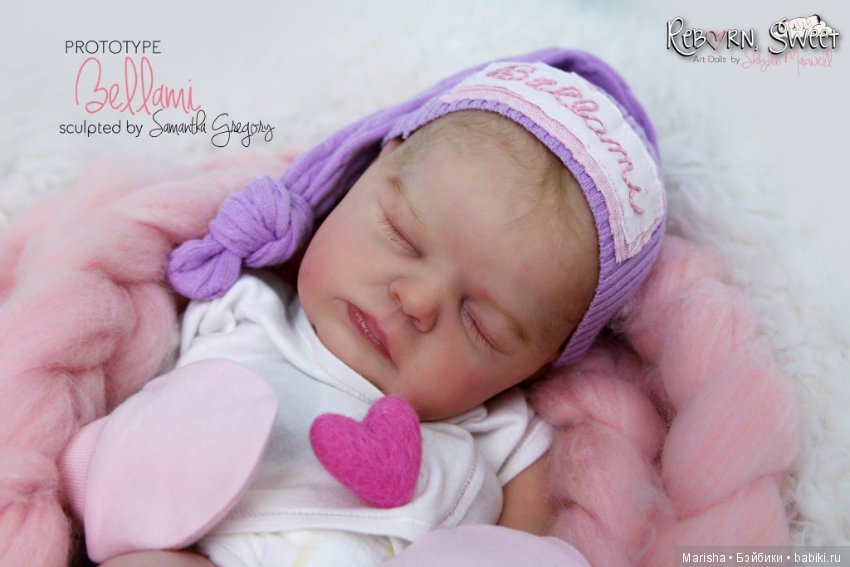 Bellami by Samantha L. Gregory, автор прототипа Shaylen Maxwell (фото 2)