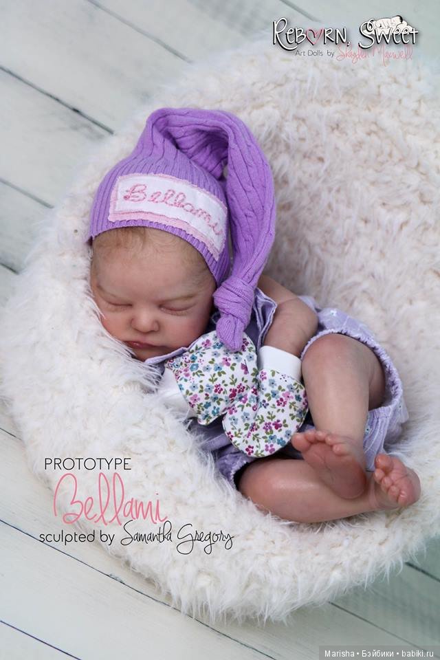 Bellami by Samantha L. Gregory, автор прототипа Shaylen Maxwell (фото 10)