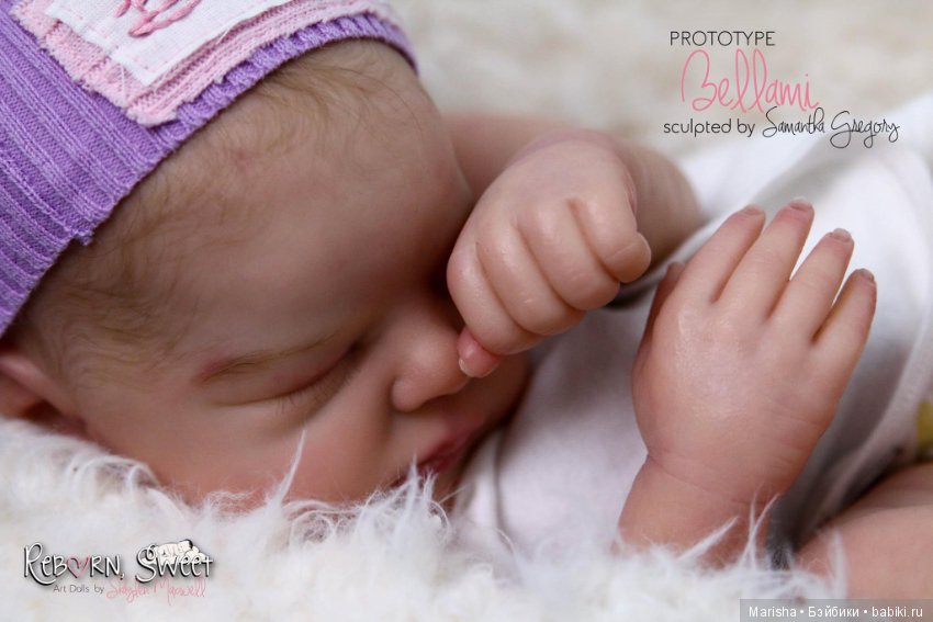 Bellami by Samantha L. Gregory, автор прототипа Shaylen Maxwell (фото 4)