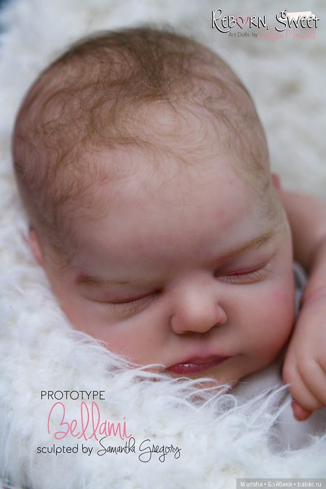 Bellami by Samantha L. Gregory, автор прототипа Shaylen Maxwell (фото 8)