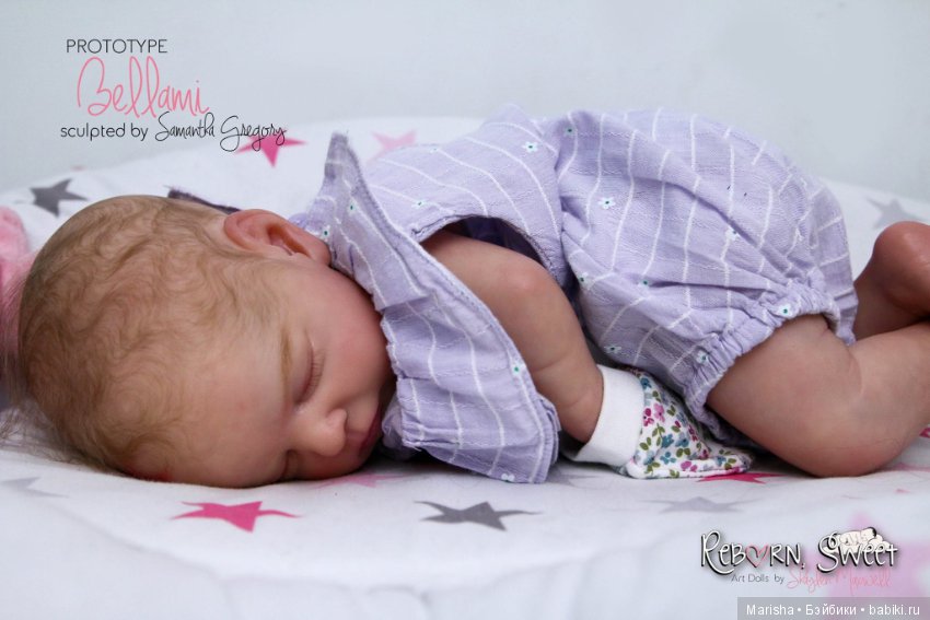Bellami by Samantha L. Gregory, автор прототипа Shaylen Maxwell