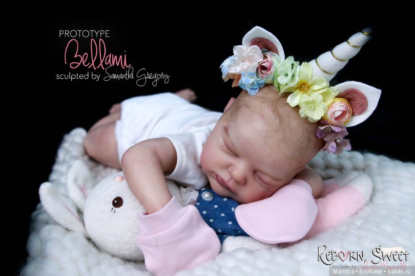 Bellami by Samantha L. Gregory, автор прототипа Shaylen Maxwell (фото 7)