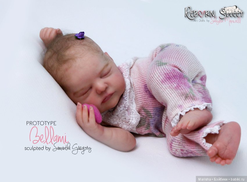 Bellami by Samantha L. Gregory, автор прототипа Shaylen Maxwell