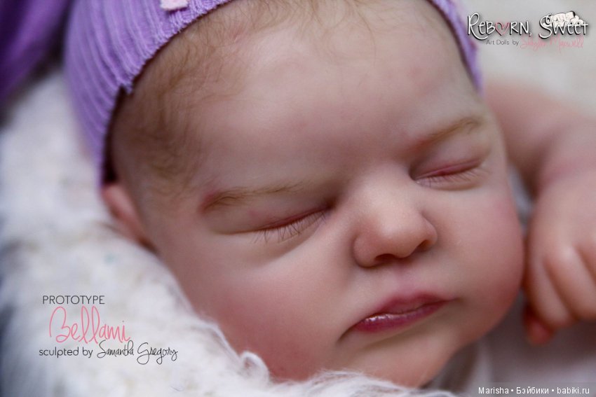 Bellami by Samantha L. Gregory, автор прототипа Shaylen Maxwell