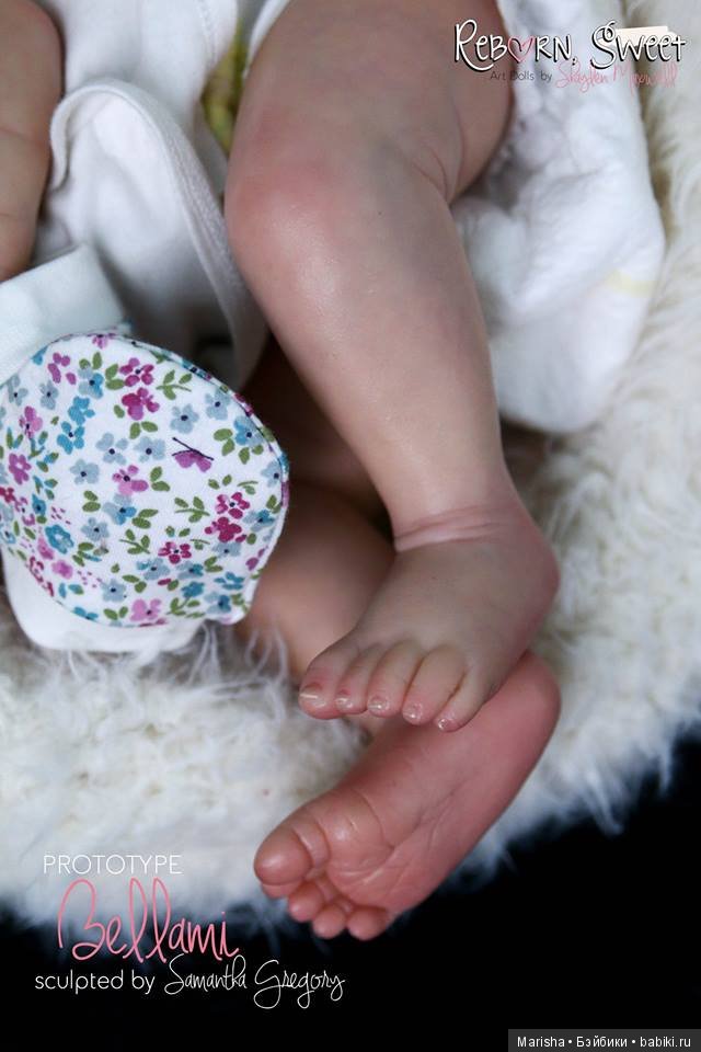 Bellami by Samantha L. Gregory, автор прототипа Shaylen Maxwell (фото 9)