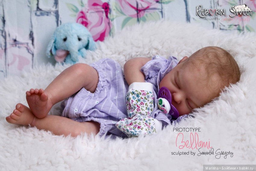 Bellami by Samantha L. Gregory, автор прототипа Shaylen Maxwell