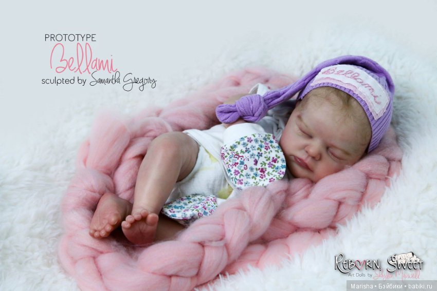 Bellami by Samantha L. Gregory, автор прототипа Shaylen Maxwell (фото 3)
