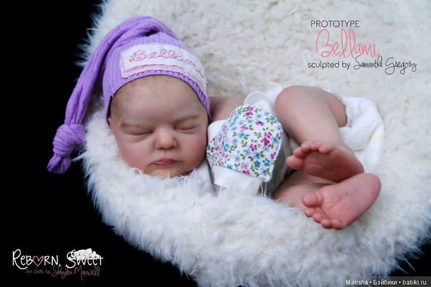 Bellami by Samantha L. Gregory, автор прототипа Shaylen Maxwell (фото 5)