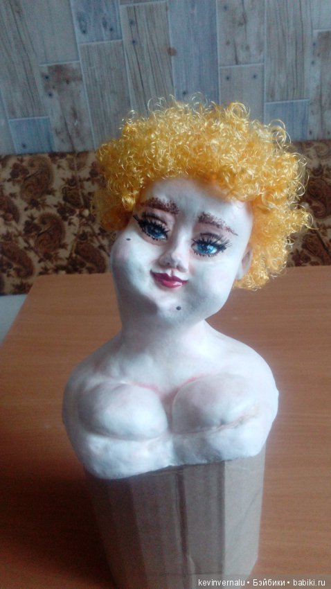 Серафима. Мечта о диете — Авторские куклы из дерева