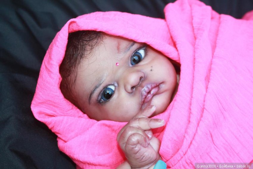 Моя маленькая этническая малышка БЕМБИ