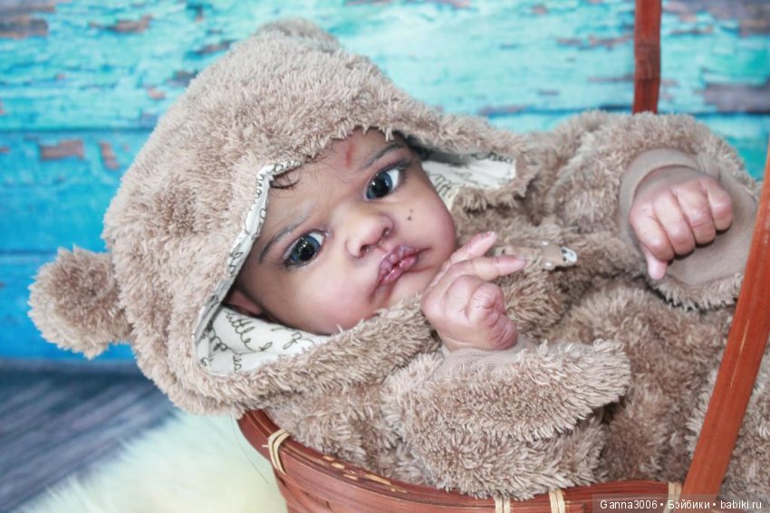 Моя маленькая этническая малышка БЕМБИ