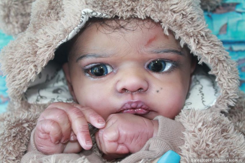 Моя маленькая этническая малышка БЕМБИ