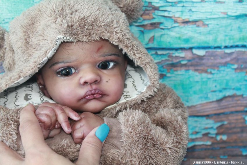 Моя маленькая этническая малышка БЕМБИ