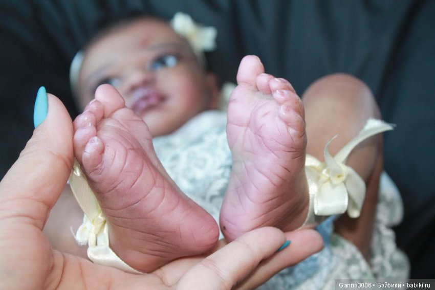 Моя маленькая этническая малышка БЕМБИ