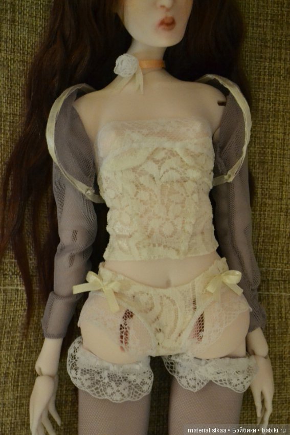 Первый наряд для куклы — Авторские шарнирные куклы своими руками: лепка (фото 2)