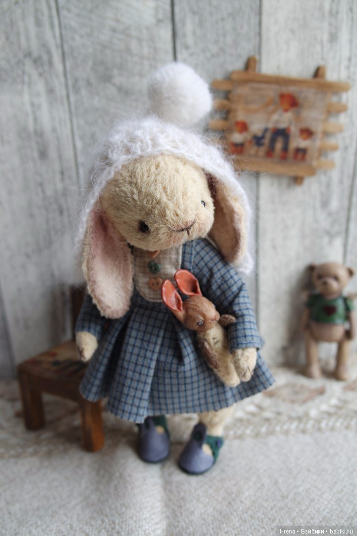 Ксюшенька — Авторские мишки Тедди и друзья: фото (фото 4)