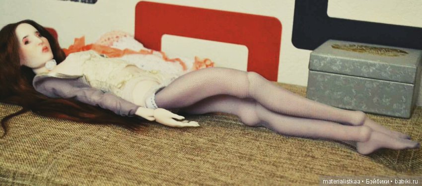 Первый наряд для куклы — Авторские шарнирные куклы своими руками: лепка (фото 7)