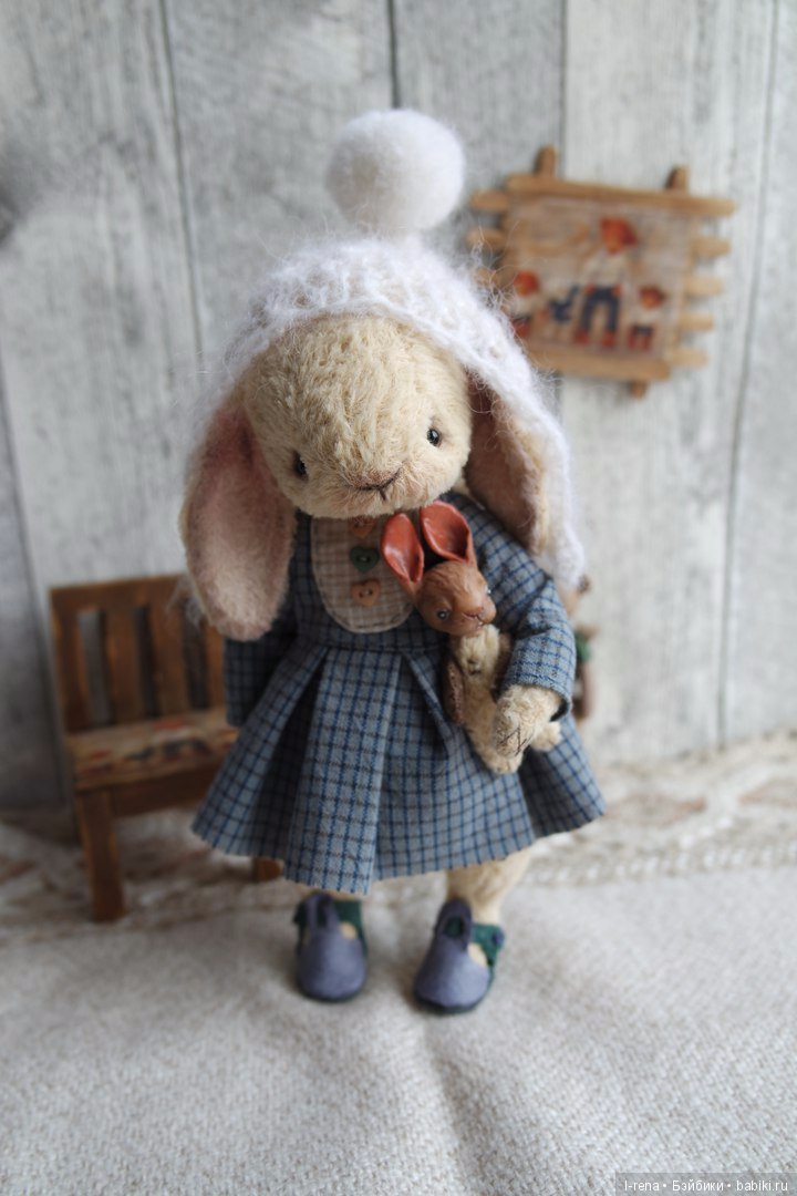 Ксюшенька — Авторские мишки Тедди и друзья: фото