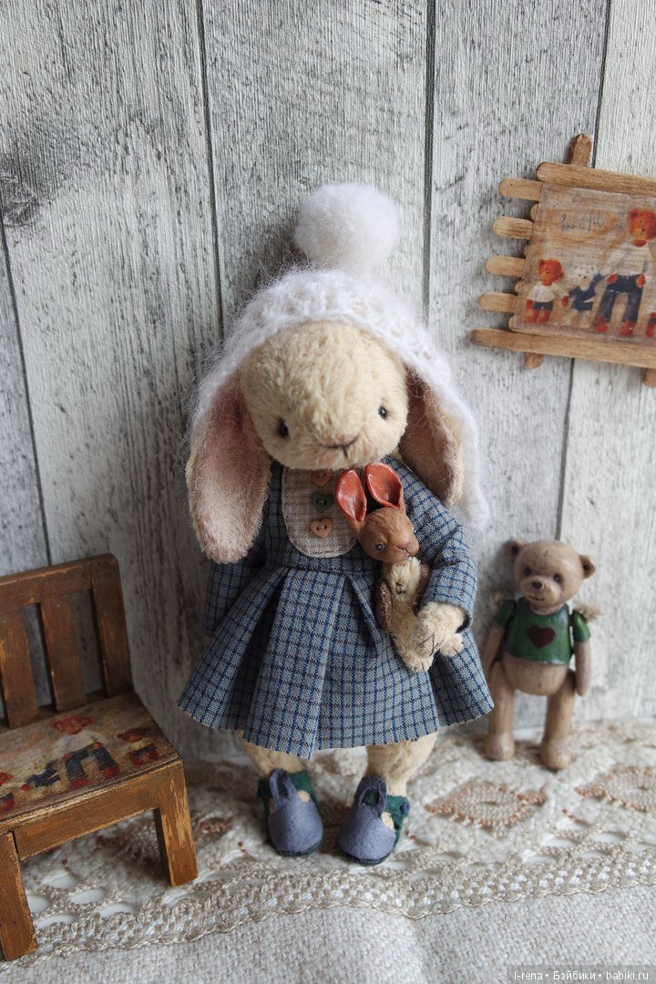 Ксюшенька — Авторские мишки Тедди и друзья: фото (фото 2)