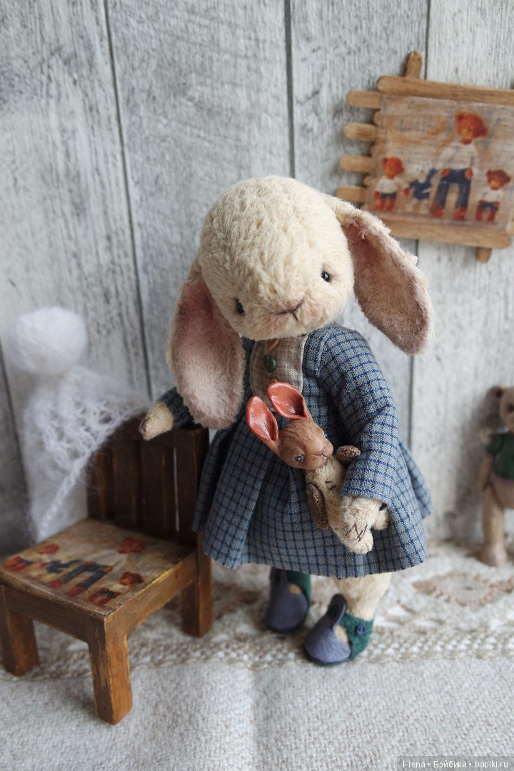 Ксюшенька — Авторские мишки Тедди и друзья: фото (фото 6)