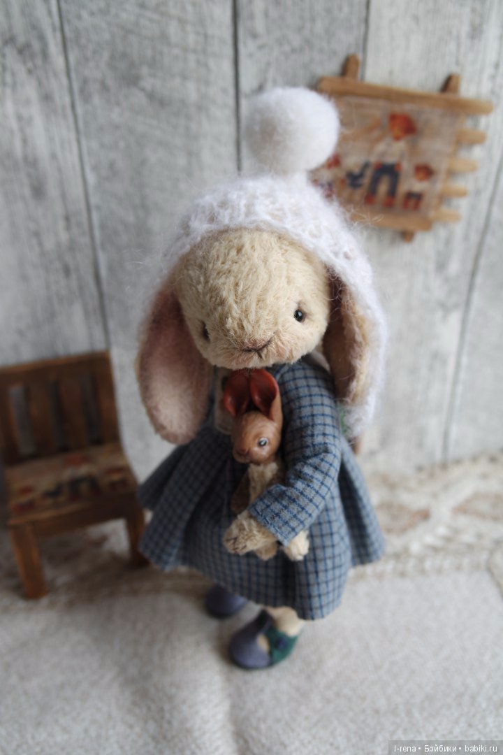 Ксюшенька — Авторские мишки Тедди и друзья: фото (фото 3)