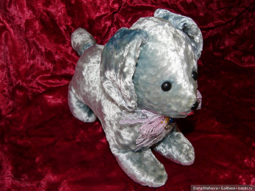 История одного щенка — Игрушки СССР и советского детства: резиновые (фото 3)