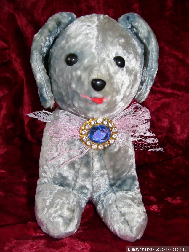 История одного щенка — Игрушки СССР и советского детства: резиновые