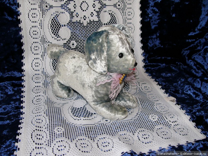 История одного щенка — Игрушки СССР и советского детства: резиновые (фото 4)