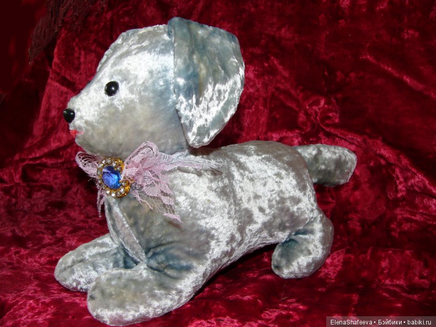 История одного щенка — Игрушки СССР и советского детства: резиновые (фото 2)