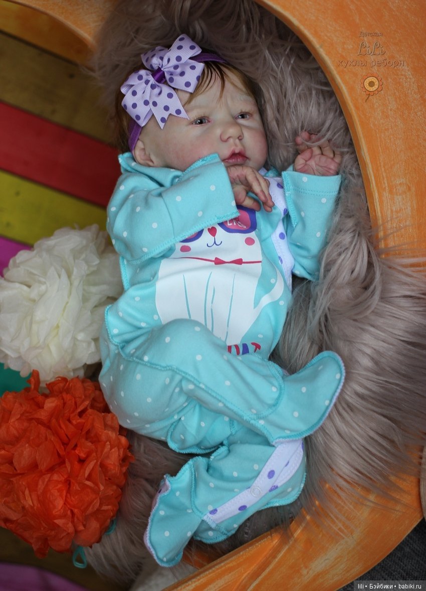 Необыкновенная малышка Элли-Сью от Bonnie Brown