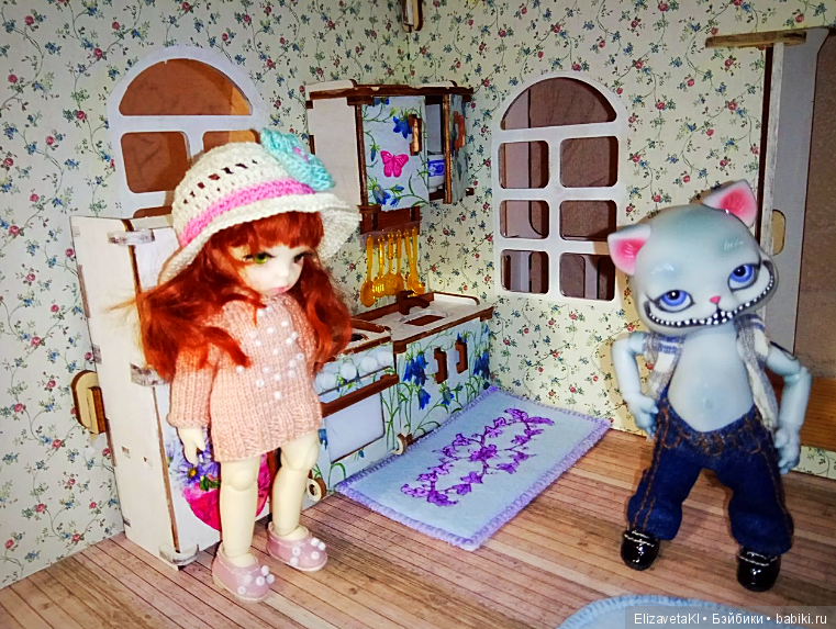 Новый житель мой — Фотоистории с куклами BJD (БЖД): сериалы